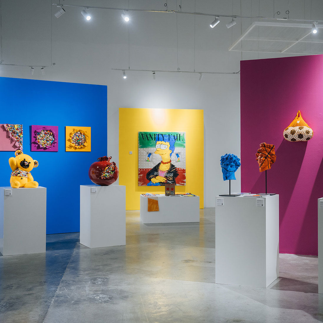 “COLOUR GIVES ME LIFE” FIRETTI CONTEMPORARY ART GALLERY, Alserkal Avenue, Dubai Group Exhibition