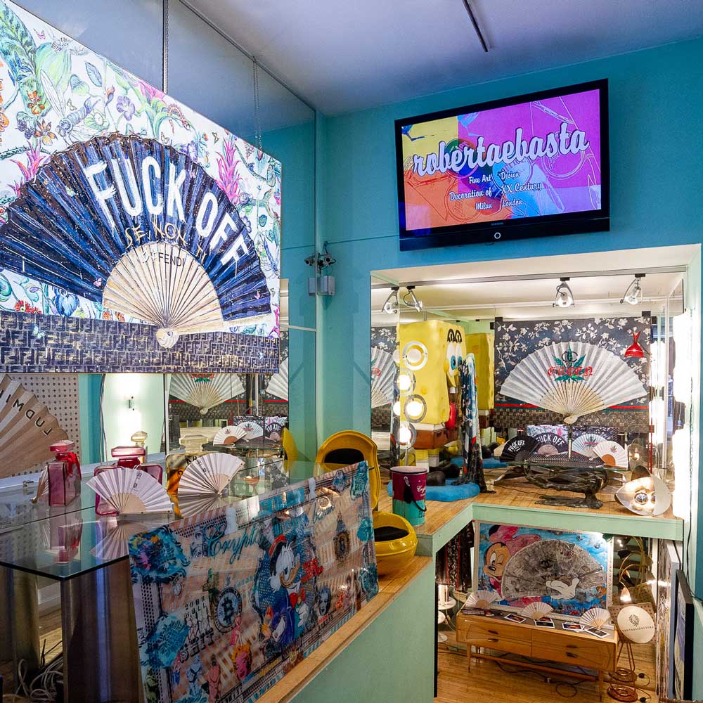 FAN OF POP Galleria Robertaebasta, Milano
