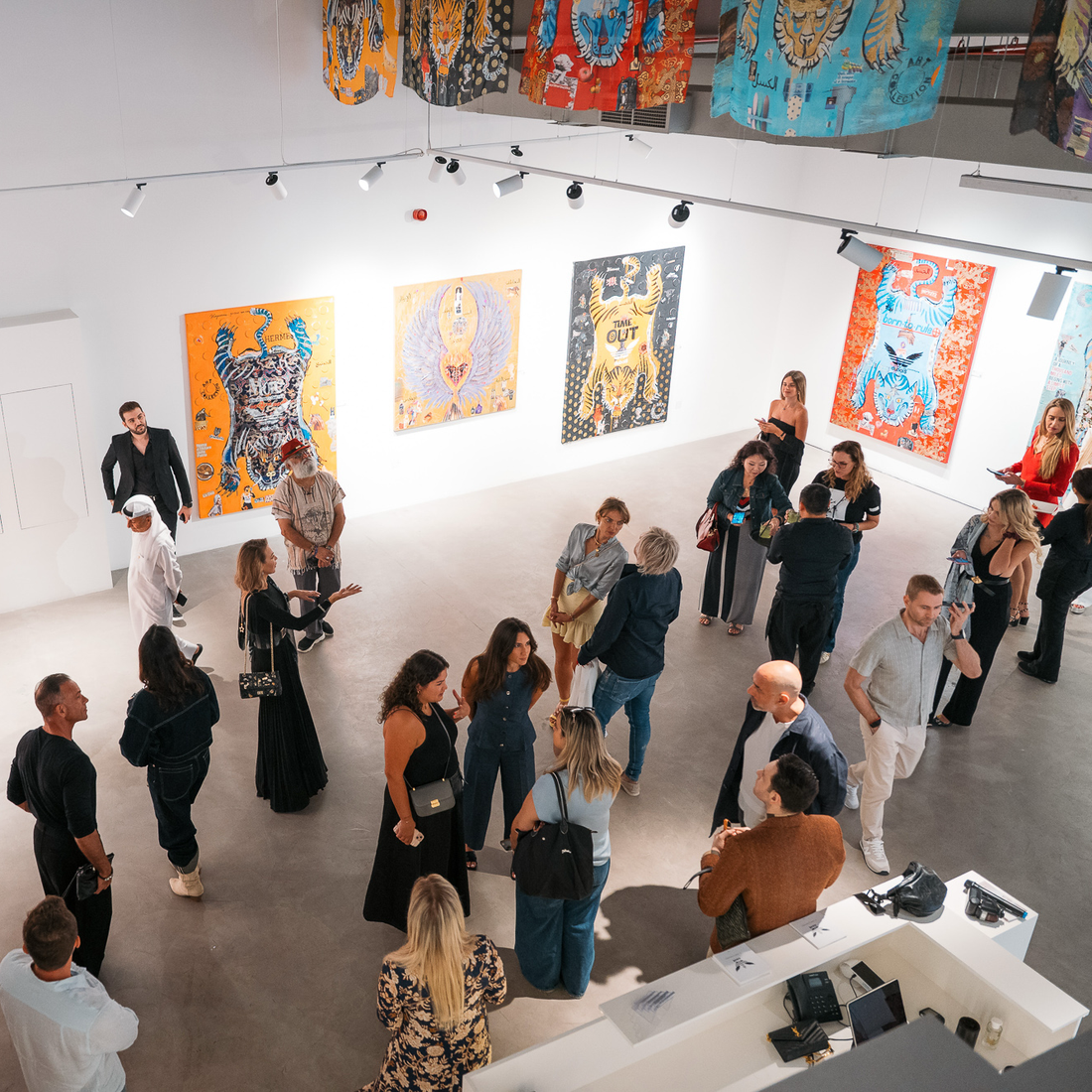 WINGS OF POWER, 11.02 – 25.02 Oblong Gallery, Dubai, UAE