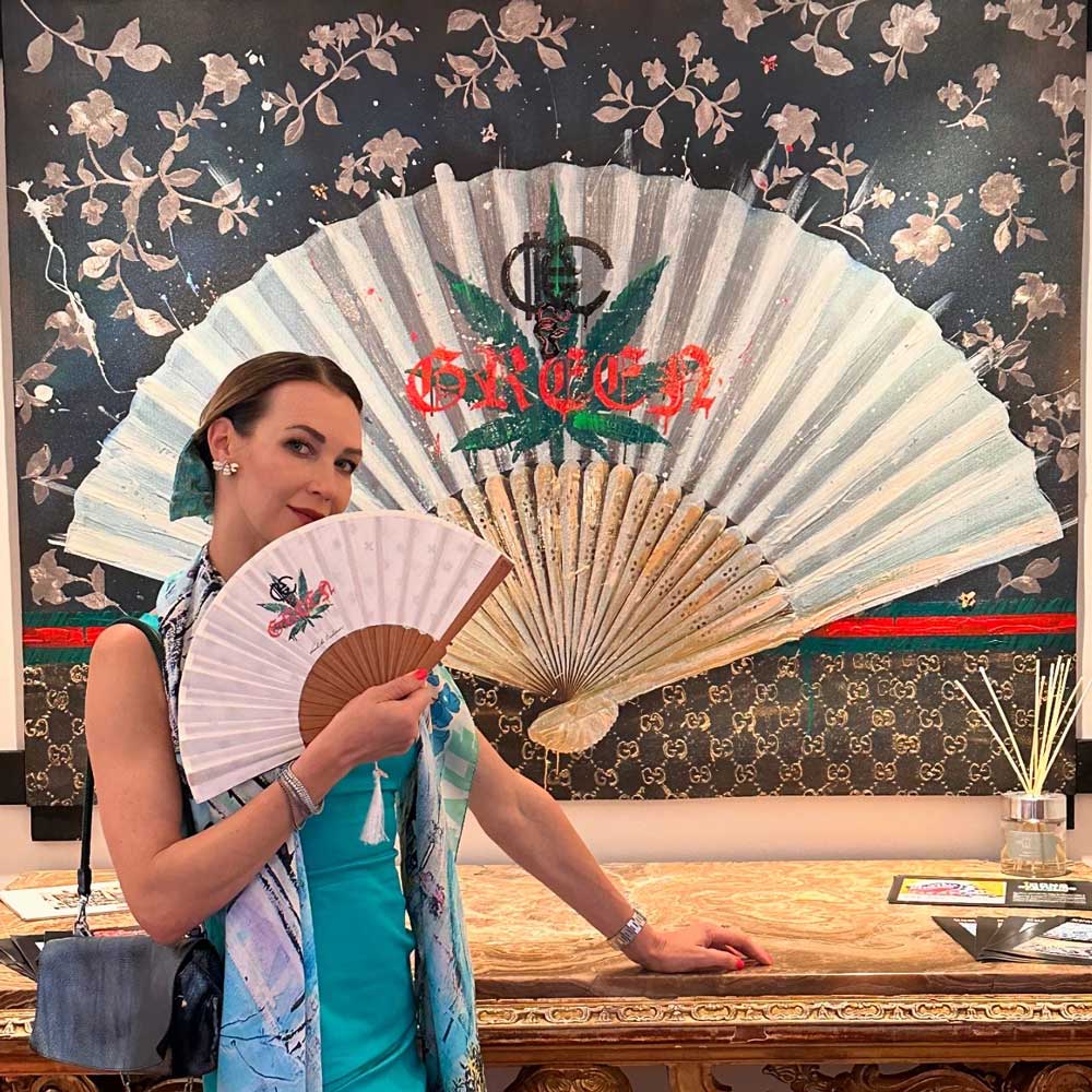 GREEN REVOLUTION Art Cocktail