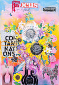 FullArt Focus on Yourself - Premium Colorful Signed Unisex Foulard - 140X200cm