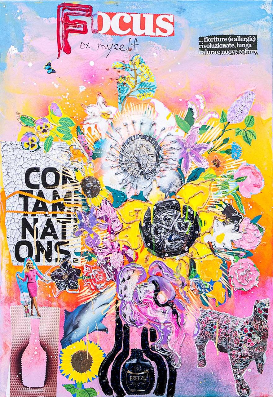 FullArt Focus on Yourself - Premium Colorful Signed Unisex Foulard - 140X200cm