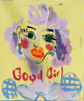 Good Girl, Artwork 40x40cm