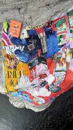 FullArt Muse of Fire - Premium Colorful Signed Unisex Foulard - 140X200cm