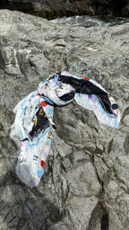 FullArt Shadow & Light - Premium Colorful Signed Unisex Foulard - 140X200cm