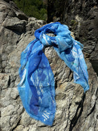 FullArt Ride the Wave - Premium Colorful Signed Unisex Foulard - 140X200cm