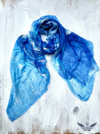 FullArt Ride the Wave - Premium Colorful Signed Unisex Foulard - 140X200cm