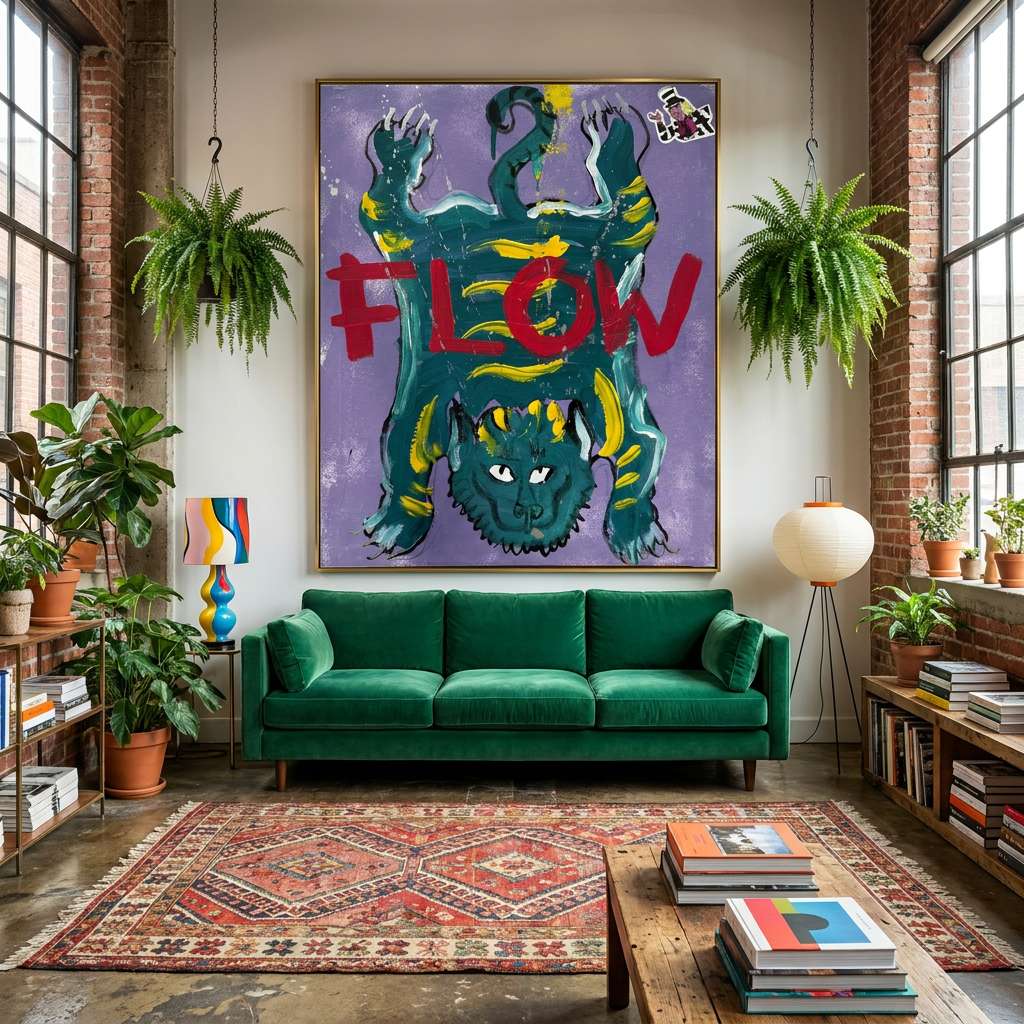 Flop, Artwork 50x40cm