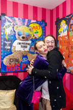 Art Work Tired Bear 145X125Cm, Art Series Brand Revolution, 2024, unique piece