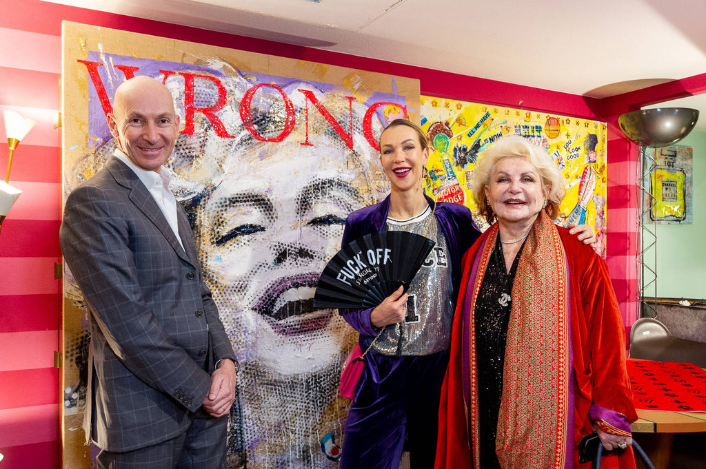 ArtWork WRONG MARYLIN, 200X140Cm, unique piece 2023