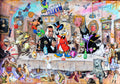FullArt Last Dinner FullArt – Art Multiple Print Scarf 200X140, Art to Wear, Limited Edition