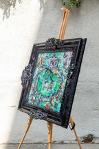 Adventurer Multiplo Darte In Materiali Riciclati 87X87Cm, Serie Art Reborn Limited Edition