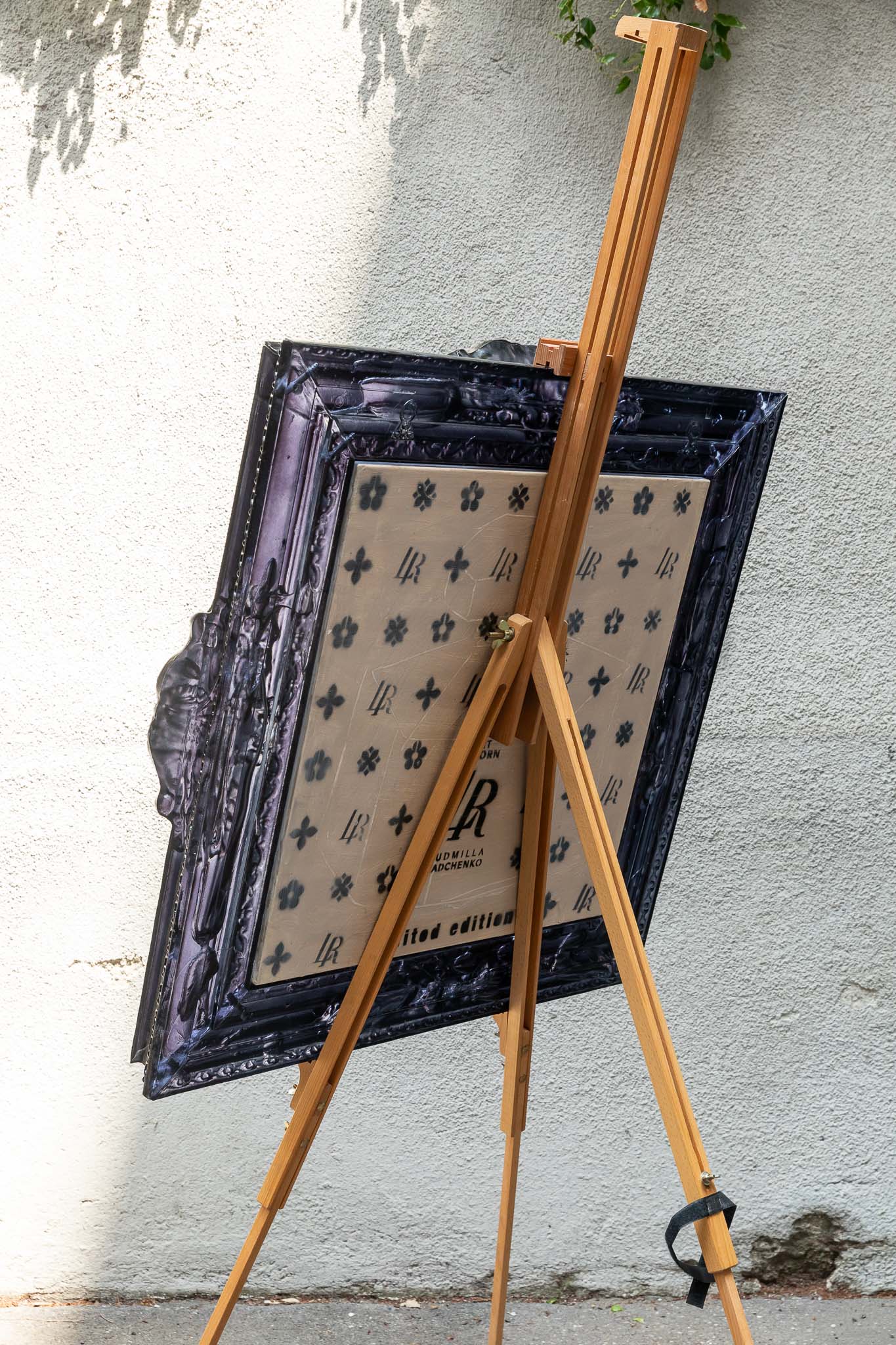 Adventurer Multiplo Darte In Materiali Riciclati 87X87Cm, Serie Art Reborn Limited Edition