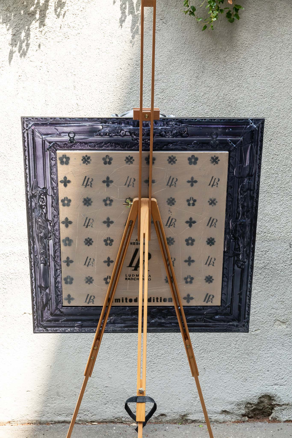 Adventurer Multiplo Darte In Materiali Riciclati 87X87Cm, Serie Art Reborn Limited Edition