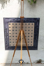 Adventurer Multiplo Darte In Materiali Riciclati 87X87Cm, Serie Art Reborn Limited Edition