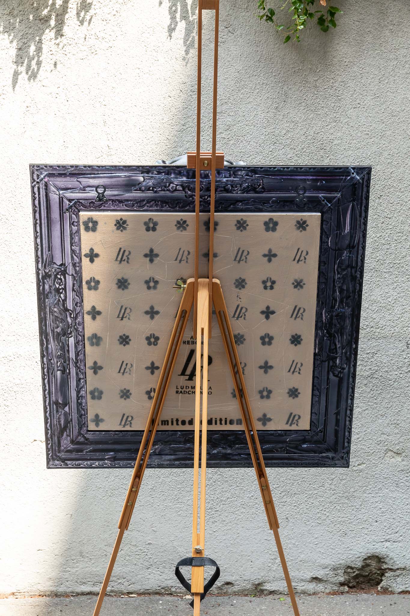 Adventurer Multiplo Darte In Materiali Riciclati 87X87Cm, Serie Art Reborn Limited Edition