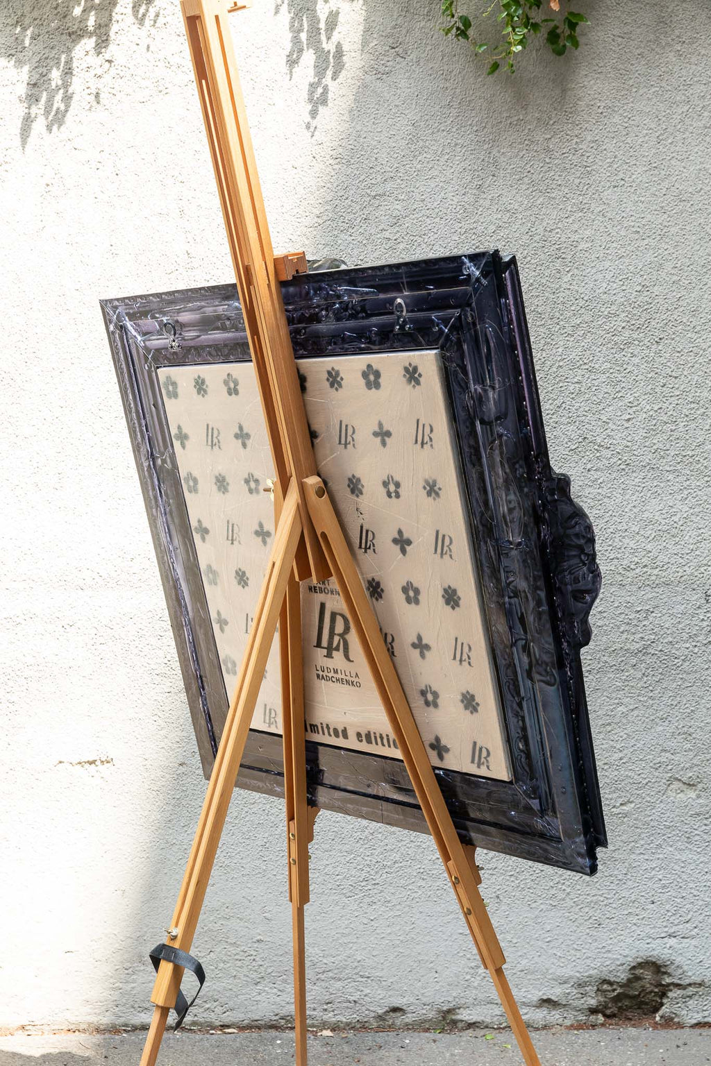 Adventurer Multiplo Darte In Materiali Riciclati 87X87Cm, Serie Art Reborn Limited Edition