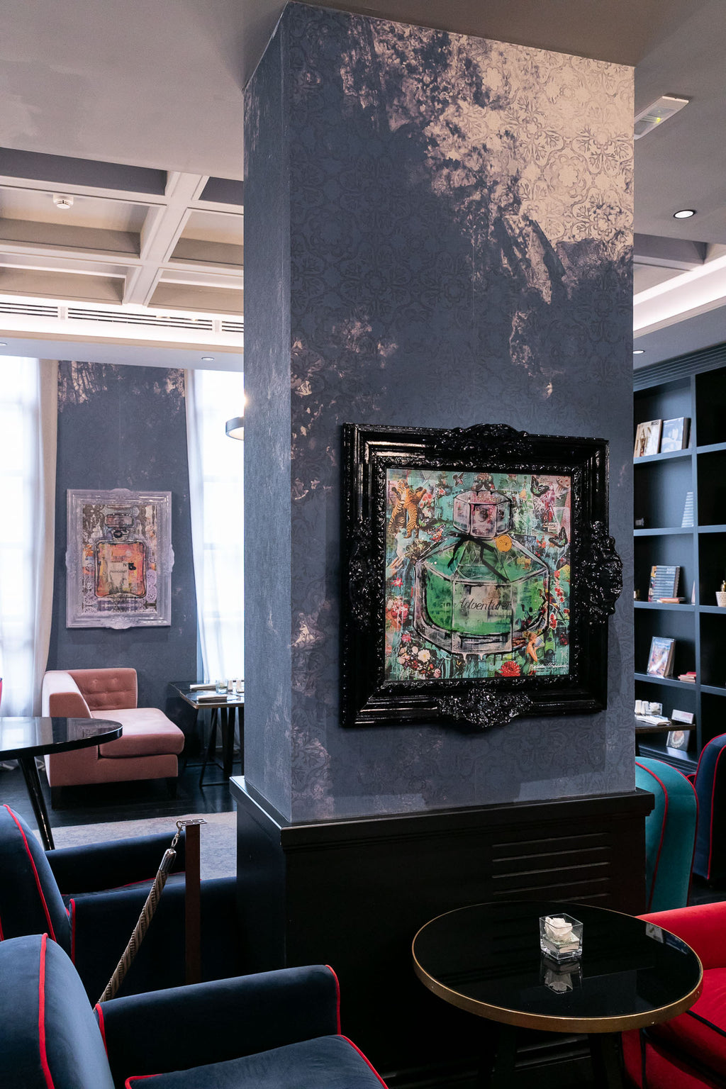 Adventurer Multiplo Darte In Materiali Riciclati 87X87Cm, Serie Art Reborn Limited Edition