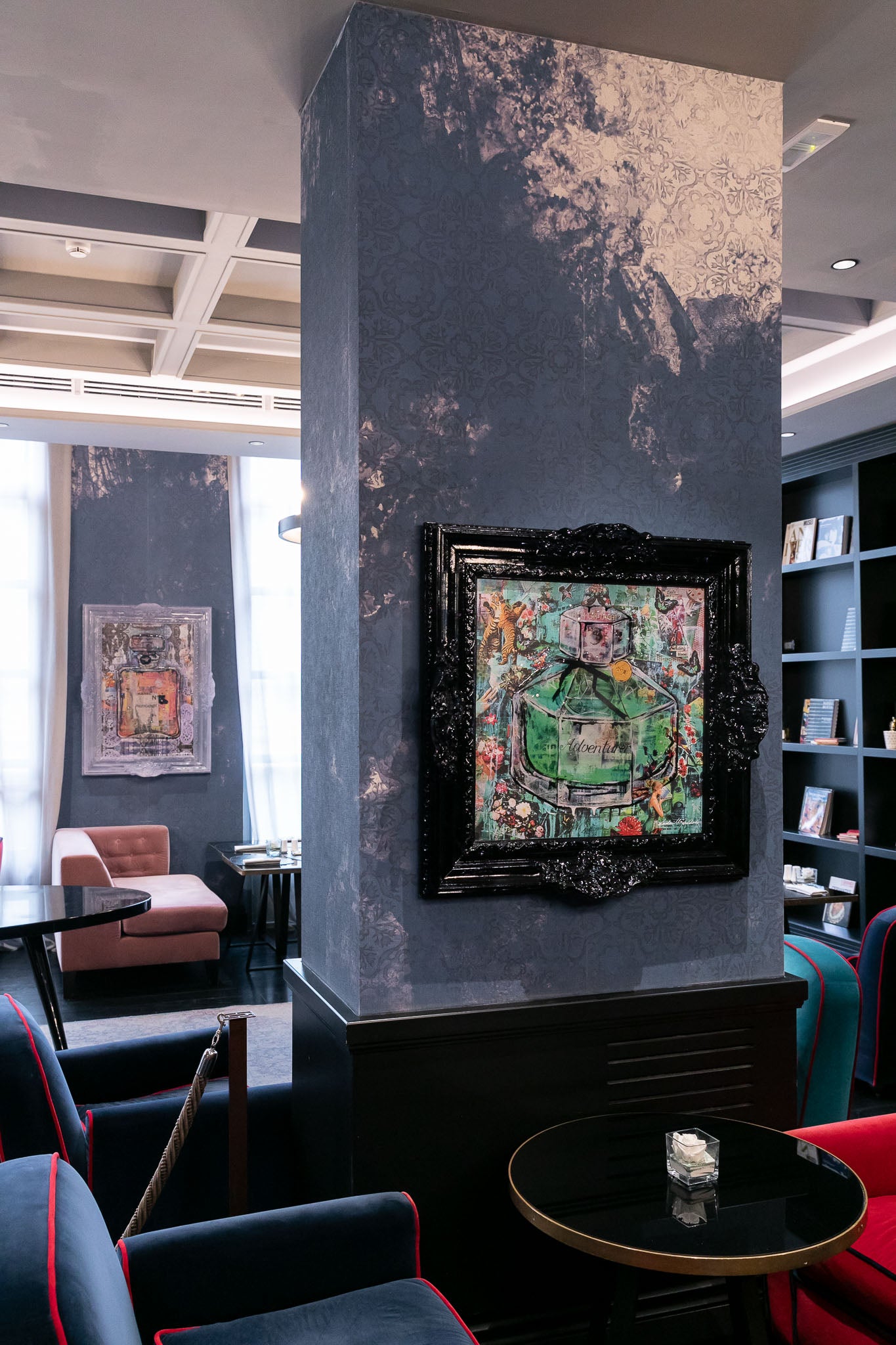 Adventurer Multiplo Darte In Materiali Riciclati 87X87Cm, Serie Art Reborn Limited Edition