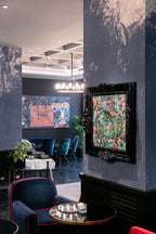 Adventurer Multiplo Darte In Materiali Riciclati 87X87Cm, Serie Art Reborn Limited Edition