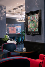 Adventurer Multiplo Darte In Materiali Riciclati 87X87Cm, Serie Art Reborn Limited Edition