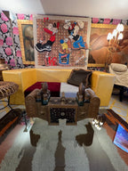 Art Work  ARTIST's FART, 140X160 Cm , Art Series ICONS RECYCLING 2022, unique piece