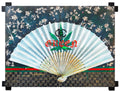 Art Work BE GREEN FAN130X175cm, Art Series Brand Revolution, 2023, unique piece