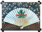 Art Work BE GREEN FAN130X175cm, Art Series Brand Revolution, 2023, unique piece