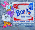 Art Work BEAUTY TABS, 160 X 140cm , Art Series ICONS RECYCLING 2022, unique piece