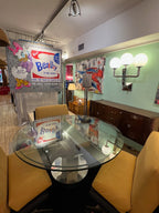 Art Work BEAUTY TABS, 160 X 140cm , Art Series ICONS RECYCLING 2022, unique piece