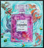 Art Work Chance To Live Forever,135X125, Art Series Brand Revolution, 2024, unique piece