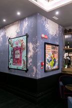 Art Work Chance To Live Forever,135X125, Art Series Brand Revolution, 2024, unique piece