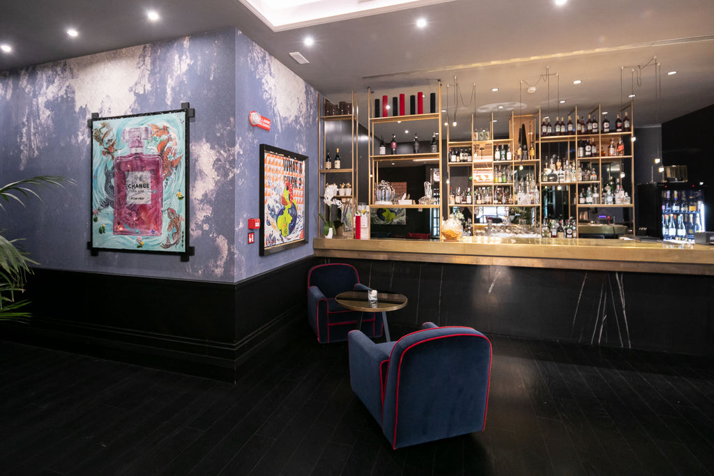 Art Work Chance To Live Forever,135X125, Art Series Brand Revolution, 2024, unique piece