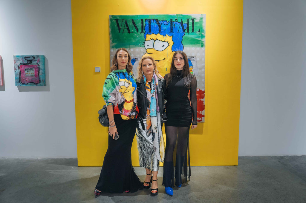 Art Work Channel N.2 Dream,  50X50Cm, Unique piece, Art Series LIFE ESSENCE” Limited Edition, 2023