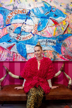 Art Work DIAMOND HIRTS 150X200cm, Art Series Brand Evolution, 2023, unique piece