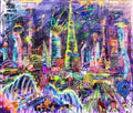 Art Work Dubai Experience 120X160Cm, Art Series Brand Revolution, 2023, unique piece