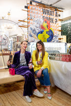 Art Work Duck Revolution 130X130cm, Art Series Brand Revolution, 2023, unique piece