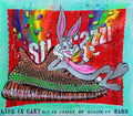 Art Work EASY LIFE, 160 X 140cm , Art Series ICONS RECYCLING 2022, unique piece
