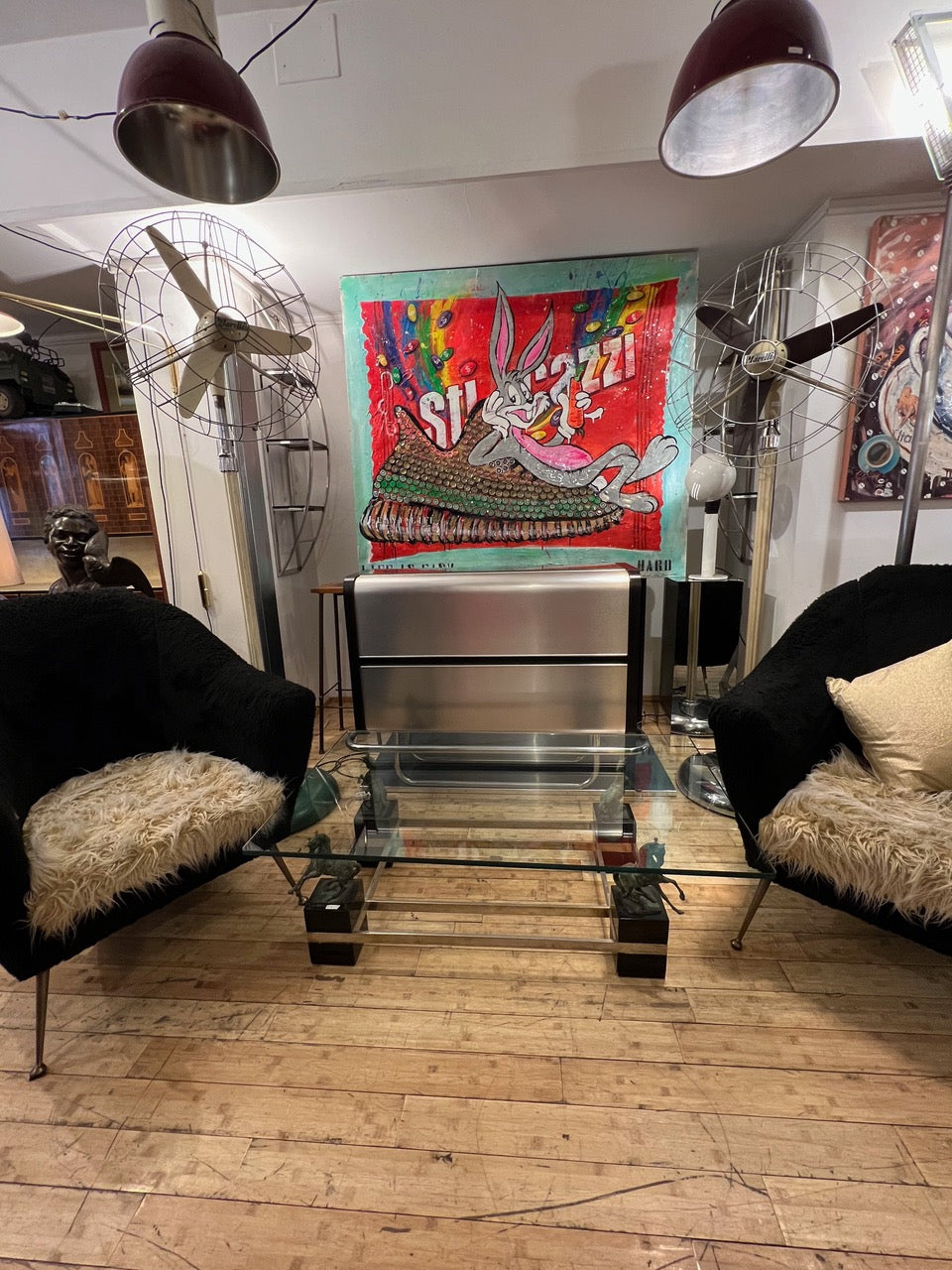 Art Work EASY LIFE, 160 X 140cm , Art Series ICONS RECYCLING 2022, unique piece