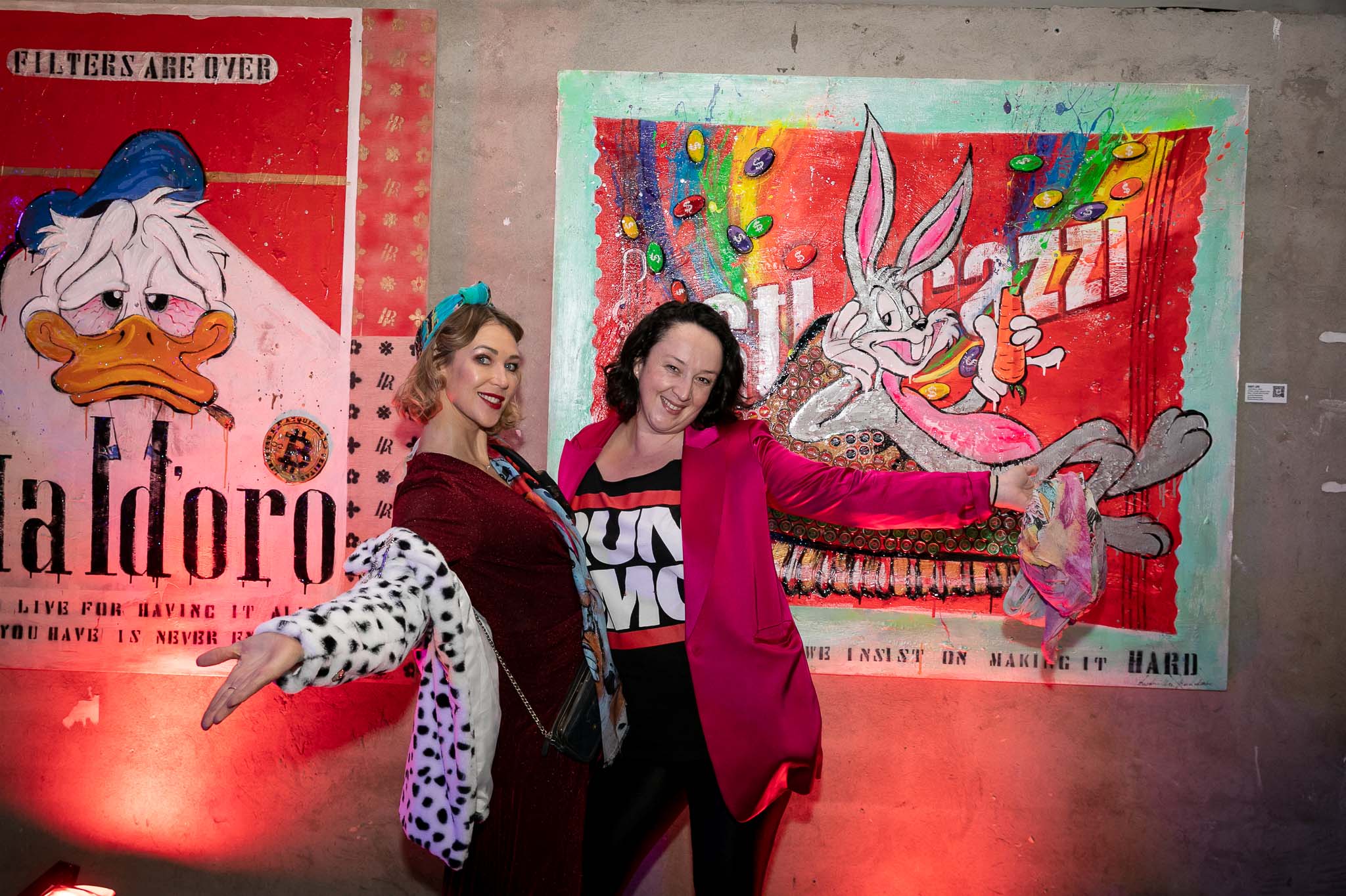 Art Work EASY LIFE, 160 X 140cm , Art Series ICONS RECYCLING 2022, unique piece