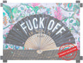 Art Work F**K OFF 130X175cm, Art Series Brand Revolution, 2023, unique piece