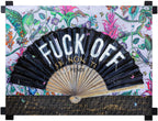Art Work F**K OFF 130X175cm, Art Series Brand Revolution, 2023, unique piece
