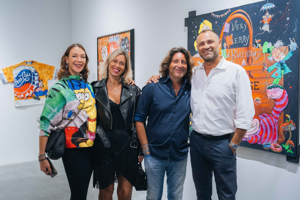 Art Work Kermes D'Attente 145X145, Art Series BRAND REVOLUTION 2024