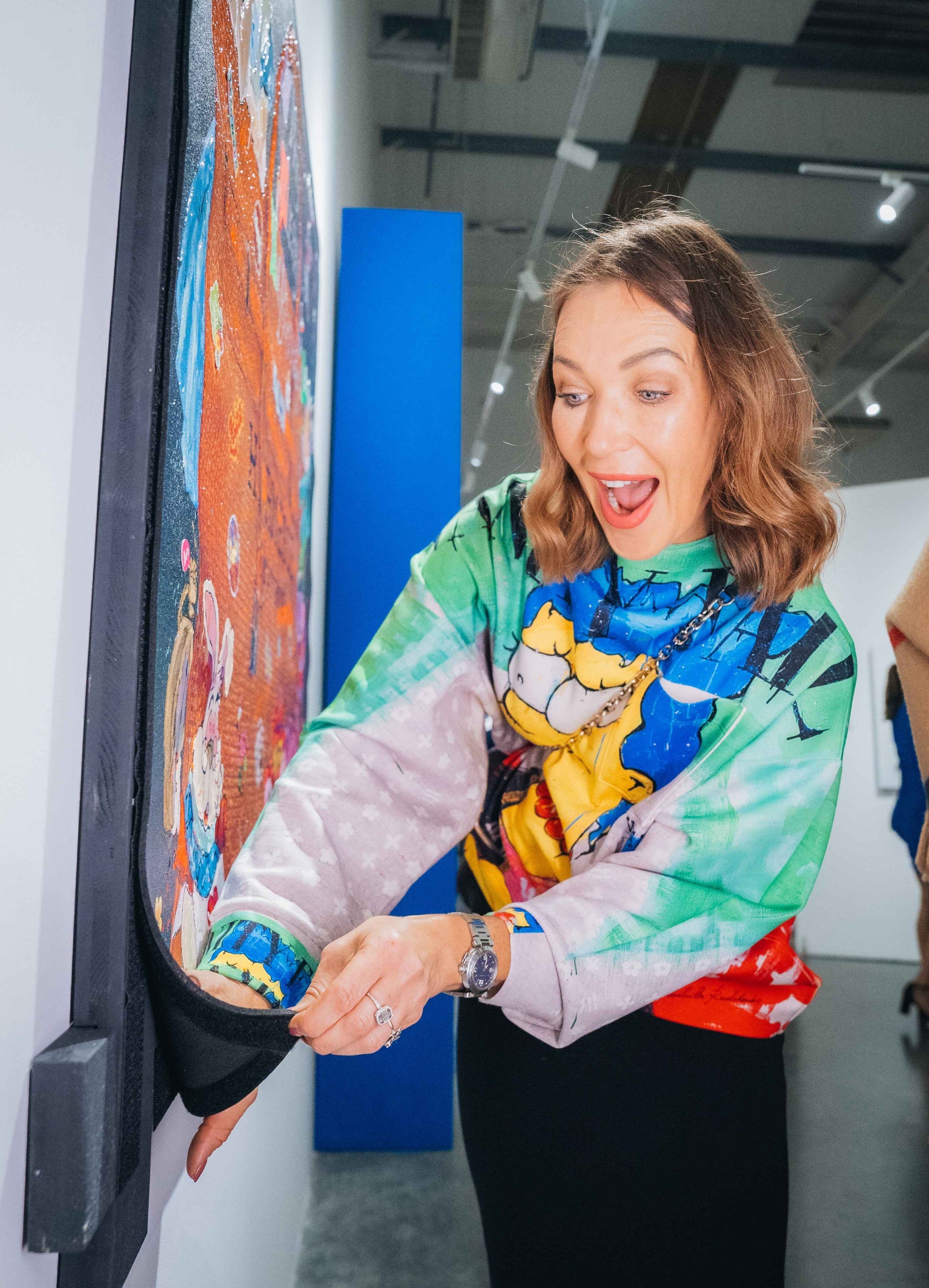 Art Work Kermes D'Attente 145X145, Art Series BRAND REVOLUTION 2024