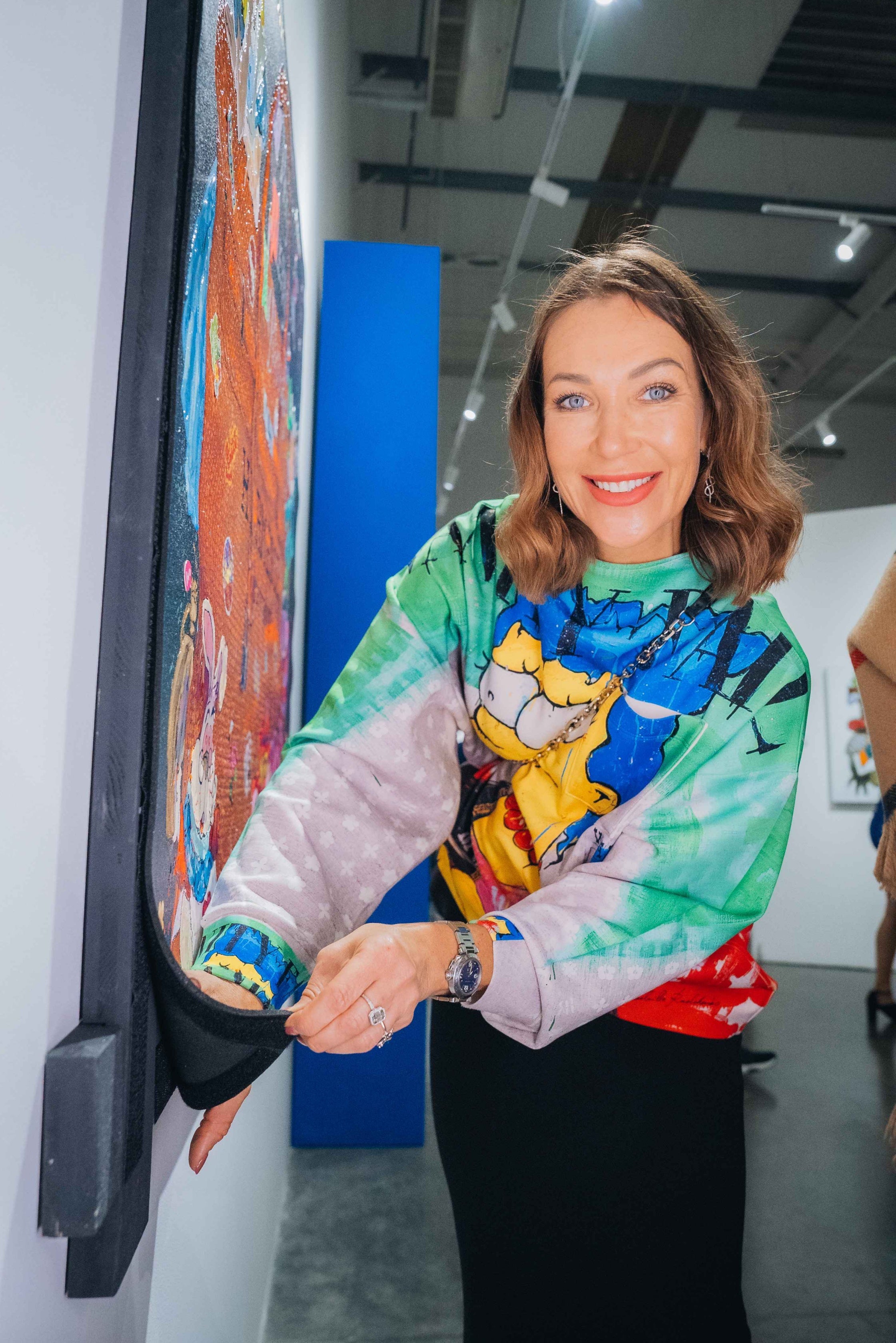 Art Work Kermes D'Attente 145X145, Art Series BRAND REVOLUTION 2024