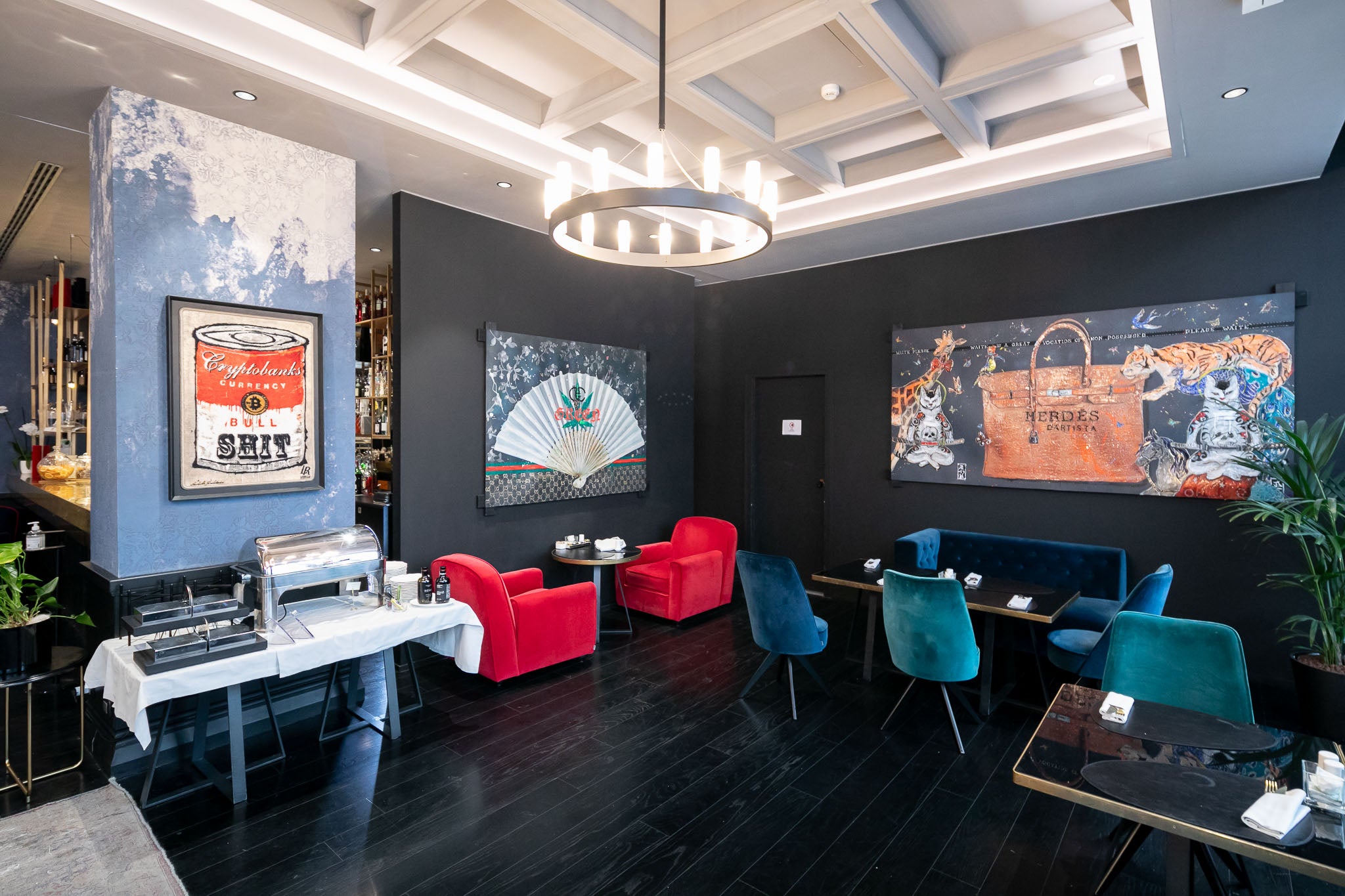 Art Work Merdes D'Artiste 130X255, Art Series Brand Revolution, 2023, unique piece