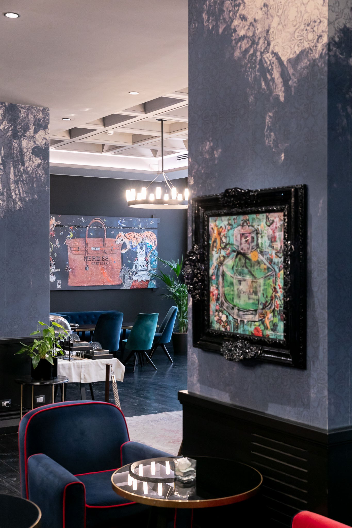 Art Work Merdes D'Artiste 130X255, Art Series Brand Revolution, 2023, unique piece