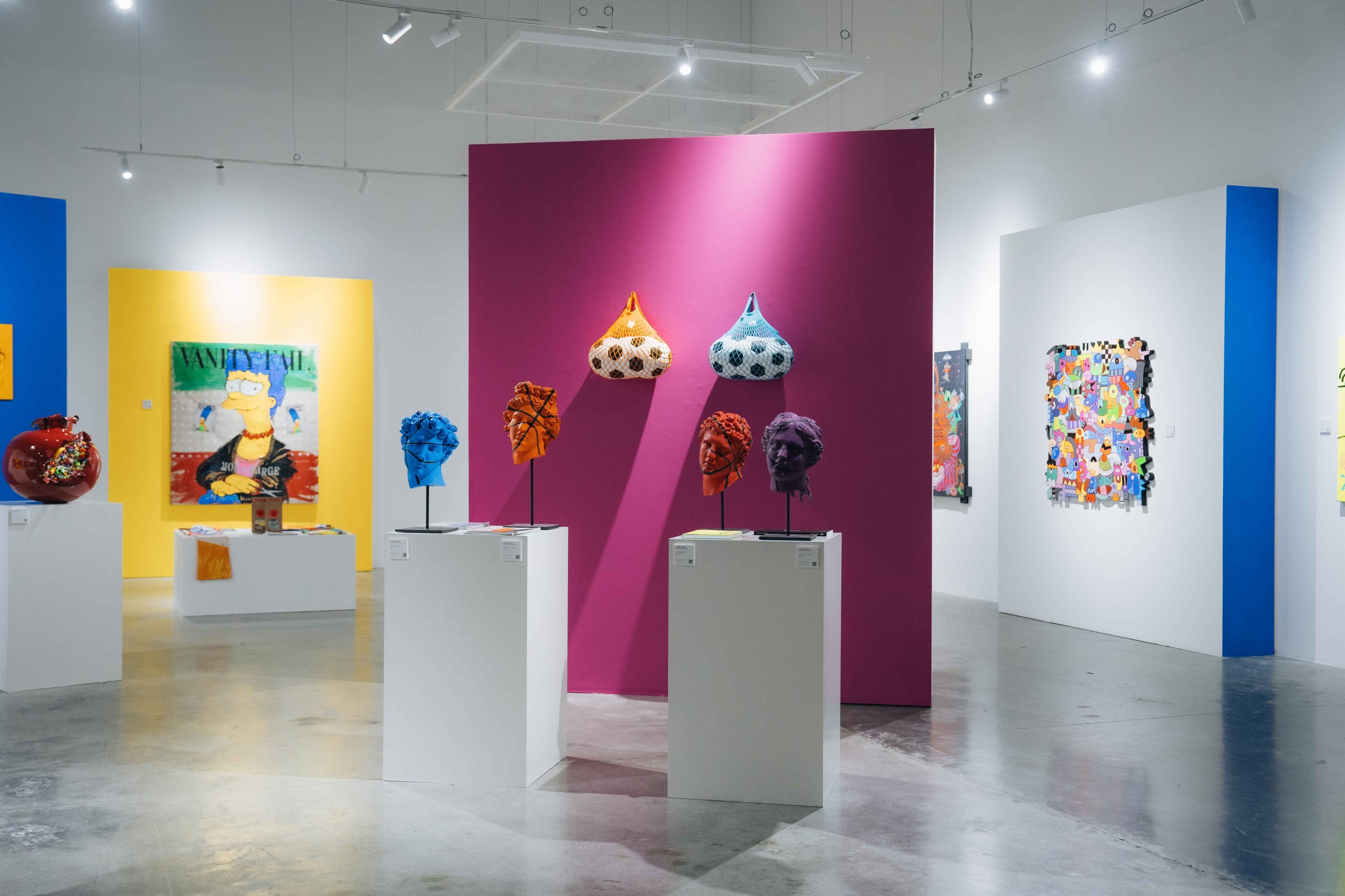 Art Work MONA MARGE, 160X140Cm, Art Series ICONS RECYCLING 2022, unique piece