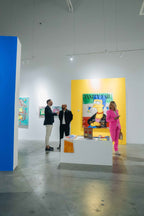 Art Work MONA MARGE, 160X140Cm, Art Series ICONS RECYCLING 2022, unique piece