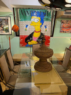 Art Work MONA MARGE, 160X140Cm, Art Series ICONS RECYCLING 2022, unique piece